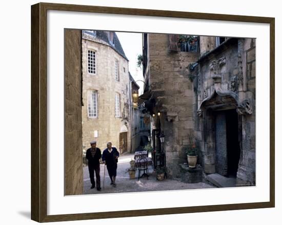 Cahors, Lot Valley, Perigord, Midi-Pyrenees, France-Adam Woolfitt-Framed Photographic Print