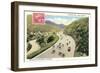 Cahuenga Pass, Coast Highway-null-Framed Art Print