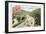 Cahuenga Pass, Coast Highway-null-Framed Art Print