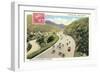 Cahuenga Pass, Coast Highway-null-Framed Art Print