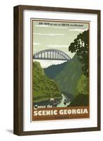 Cahulawasee River-Steve Thomas-Framed Giclee Print
