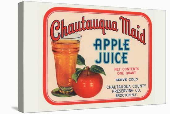 Cahutauqua Maid Apple Juice-null-Stretched Canvas