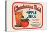 Cahutauqua Maid Apple Juice-null-Stretched Canvas