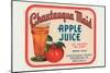 Cahutauqua Maid Apple Juice-null-Mounted Art Print