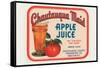 Cahutauqua Maid Apple Juice-null-Framed Stretched Canvas