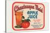 Cahutauqua Maid Apple Juice-null-Stretched Canvas