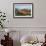 Cai Rang Floating Market at the Mekong Delta, Can Tho, Vietnam, Indochina, Southeast Asia, Asia-Yadid Levy-Framed Photographic Print displayed on a wall