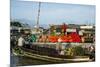 Cai Rang Floating Market at the Mekong Delta, Can Tho, Vietnam, Indochina, Southeast Asia, Asia-Yadid Levy-Mounted Photographic Print