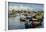 Cai Rang Floating Market at the Mekong Delta, Can Tho, Vietnam, Indochina, Southeast Asia, Asia-Yadid Levy-Framed Photographic Print