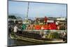 Cai Rang Floating Market at the Mekong Delta, Can Tho, Vietnam, Indochina, Southeast Asia, Asia-Yadid Levy-Mounted Photographic Print