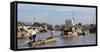 Cai Rang Floating Market, Can Tho, Mekong Delta, Vietnam, Indochina, Southeast Asia, Asia-Ian Trower-Framed Stretched Canvas