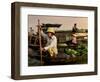 Cai Rang Floating Market on the Mekong Delta, Can Tho, Vietnam, Indochina, Southeast Asia, Asia-Andrew Mcconnell-Framed Photographic Print