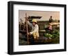 Cai Rang Floating Market on the Mekong Delta, Can Tho, Vietnam, Indochina, Southeast Asia, Asia-Andrew Mcconnell-Framed Photographic Print