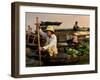 Cai Rang Floating Market on the Mekong Delta, Can Tho, Vietnam, Indochina, Southeast Asia, Asia-Andrew Mcconnell-Framed Photographic Print