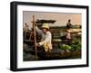 Cai Rang Floating Market on the Mekong Delta, Can Tho, Vietnam, Indochina, Southeast Asia, Asia-Andrew Mcconnell-Framed Photographic Print