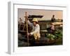 Cai Rang Floating Market on the Mekong Delta, Can Tho, Vietnam, Indochina, Southeast Asia, Asia-Andrew Mcconnell-Framed Photographic Print