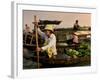 Cai Rang Floating Market on the Mekong Delta, Can Tho, Vietnam, Indochina, Southeast Asia, Asia-Andrew Mcconnell-Framed Photographic Print