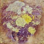 Golden Flowers-Cai Xiaoli-Mounted Giclee Print