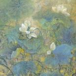 Golden Flowers-Cai Xiaoli-Mounted Giclee Print