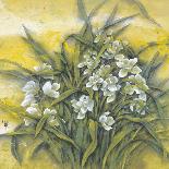 Golden Flowers-Cai Xiaoli-Stretched Canvas