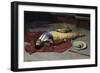 Caida Mortal, 1863-Jose Maria Chavez Ortiz-Framed Giclee Print