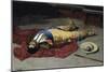 Caida Mortal, 1863-Jose Maria Chavez Ortiz-Mounted Giclee Print