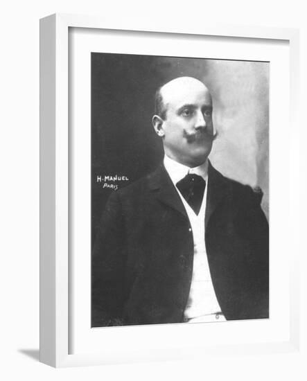 'Caillaux (Joseph)', c1893-Henri Manuel-Framed Photographic Print