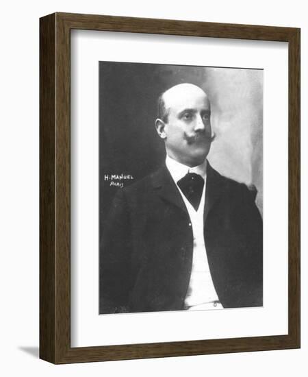 'Caillaux (Joseph)', c1893-Henri Manuel-Framed Photographic Print