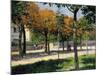 Caillebotte: Argenteuil-Gustave Caillebotte-Mounted Giclee Print