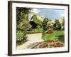 Caillebotte: Cottage, 1882-Gustave Caillebotte-Framed Giclee Print