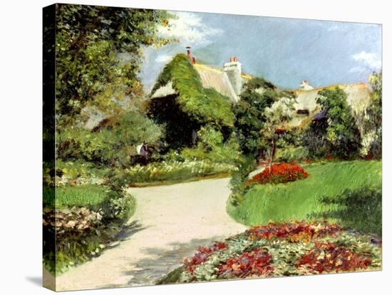 Caillebotte: Cottage, 1882-Gustave Caillebotte-Stretched Canvas