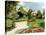 Caillebotte: Cottage, 1882-Gustave Caillebotte-Stretched Canvas