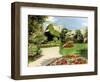 Caillebotte: Cottage, 1882-Gustave Caillebotte-Framed Giclee Print