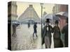 Caillebotte, Paris Street, a Rainy Day-null-Stretched Canvas