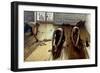 Caillebotte: Planers, 1875-Gustave Caillebotte-Framed Giclee Print