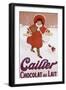 Cailler Orange Coat Little Girl-null-Framed Giclee Print