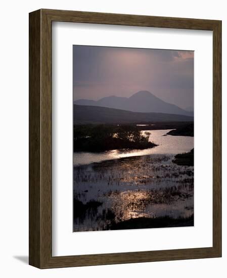 Caillich and the Cuillin Hills in the Background, Isle of Skye, Highland Region, Scotland-Adam Woolfitt-Framed Photographic Print