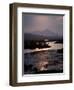 Caillich and the Cuillin Hills in the Background, Isle of Skye, Highland Region, Scotland-Adam Woolfitt-Framed Photographic Print