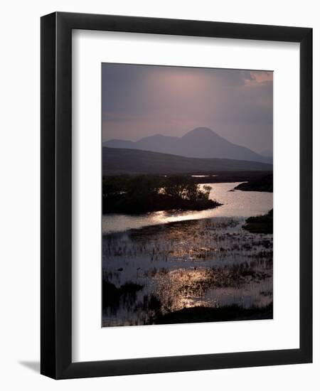 Caillich and the Cuillin Hills in the Background, Isle of Skye, Highland Region, Scotland-Adam Woolfitt-Framed Photographic Print