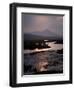 Caillich and the Cuillin Hills in the Background, Isle of Skye, Highland Region, Scotland-Adam Woolfitt-Framed Photographic Print