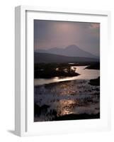 Caillich and the Cuillin Hills in the Background, Isle of Skye, Highland Region, Scotland-Adam Woolfitt-Framed Photographic Print