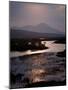 Caillich and the Cuillin Hills in the Background, Isle of Skye, Highland Region, Scotland-Adam Woolfitt-Mounted Photographic Print