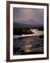 Caillich and the Cuillin Hills in the Background, Isle of Skye, Highland Region, Scotland-Adam Woolfitt-Framed Photographic Print