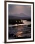 Caillich and the Cuillin Hills in the Background, Isle of Skye, Highland Region, Scotland-Adam Woolfitt-Framed Photographic Print