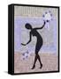 Cailloux Bleu, 2009-Jenny Barnard-Framed Stretched Canvas