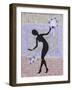 Cailloux Bleu, 2009-Jenny Barnard-Framed Giclee Print