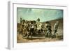 Cain, 1880-Fernand Cormon-Framed Giclee Print