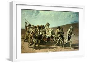 Cain, 1880-Fernand Cormon-Framed Giclee Print