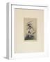 Cain and Abel, 1886-Odilon Redon-Framed Giclee Print