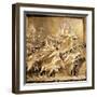 Cain and Abel, Detail from the Stories of the Old Testament-Lorenzo Ghiberti-Framed Giclee Print